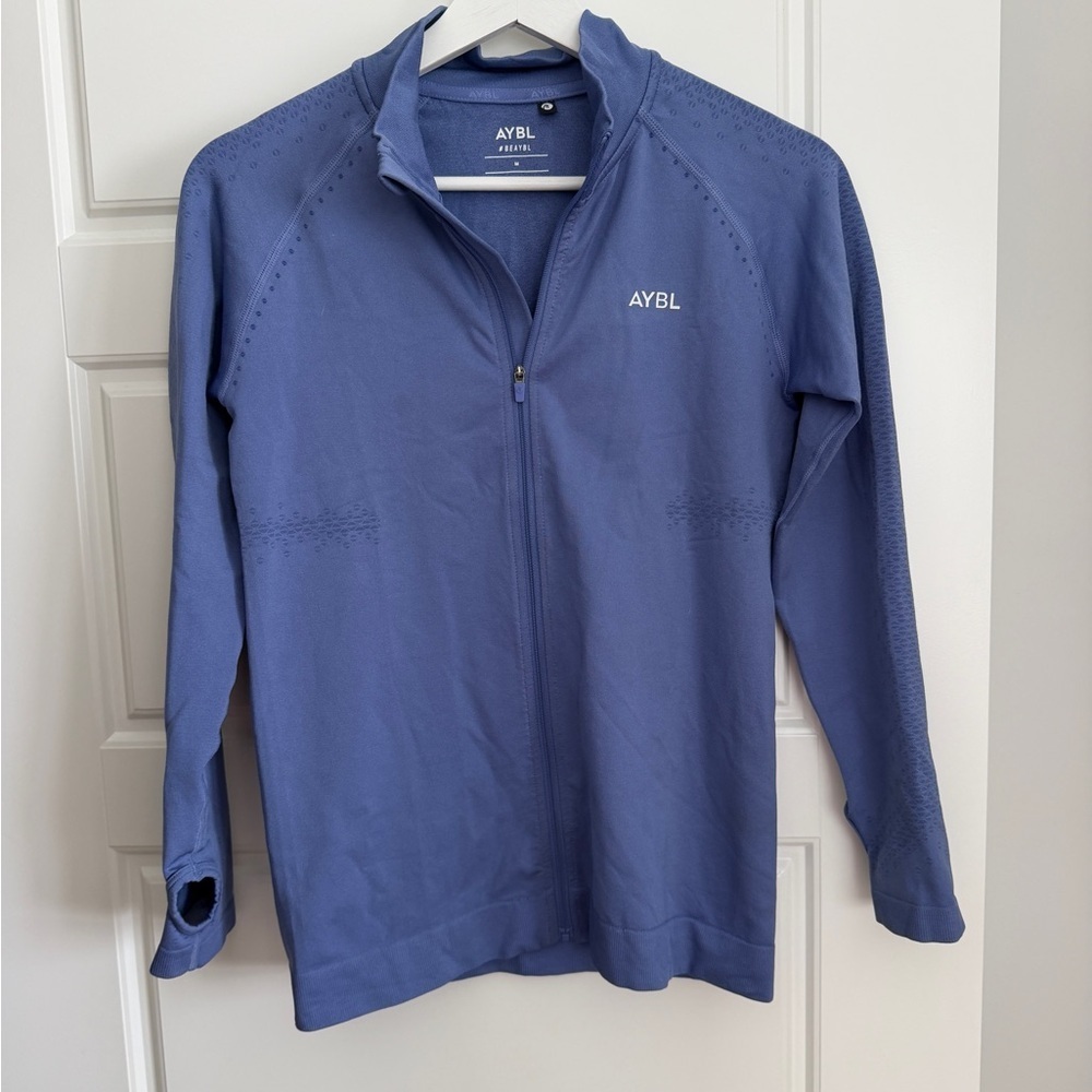 AYBL Empower Seamless Full Althetic Zip Jacket - Picture 2 of 4